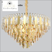 Knowles Crystal Chandelier - Dia80xH46cm / Cool light 6000K - chandelier