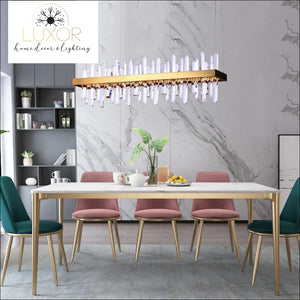 chandelier Kolani Iceland Chandelier - Luxor Home Decor & Lighting