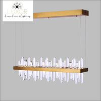 chandelier Kolani Iceland Chandelier - Luxor Home Decor & Lighting