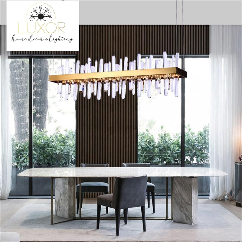 chandelier Kolani Iceland Chandelier - Luxor Home Decor & Lighting