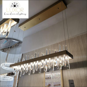chandelier Kolani Iceland Chandelier - Luxor Home Decor & Lighting