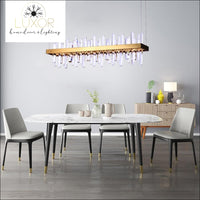 chandelier Kolani Iceland Chandelier - Luxor Home Decor & Lighting
