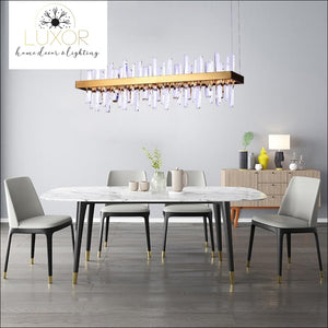 chandelier Kolani Iceland Chandelier - Luxor Home Decor & Lighting