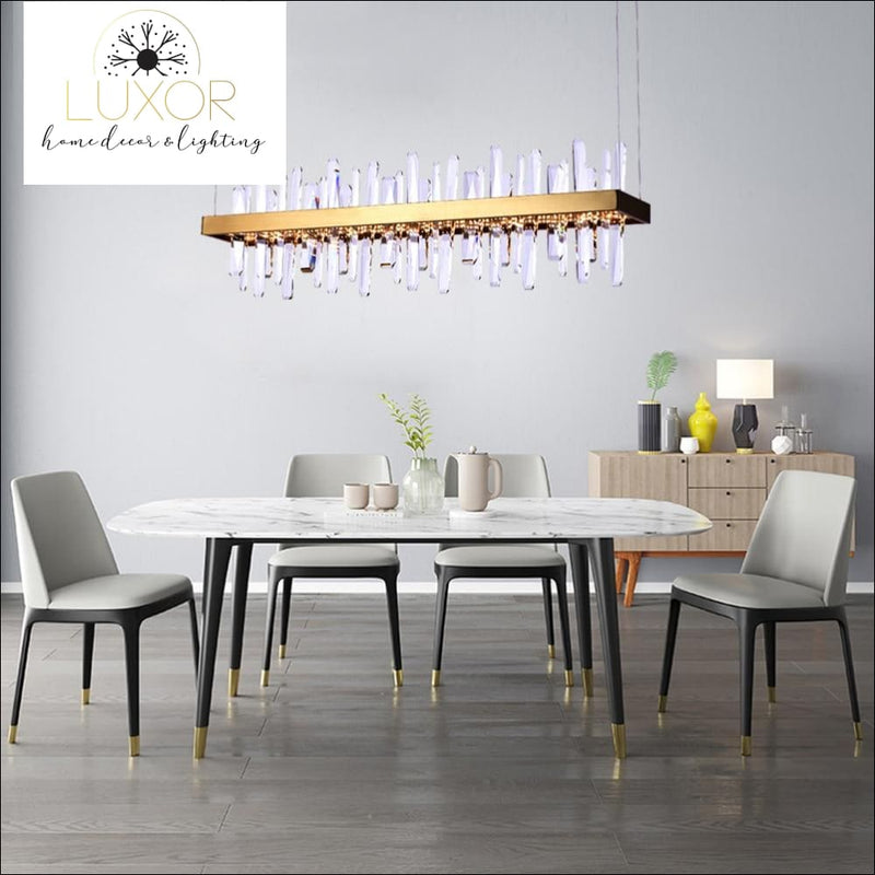 chandelier Kolani Iceland Chandelier - Luxor Home Decor & Lighting
