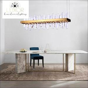 chandelier Kolani Iceland Chandelier - Luxor Home Decor & Lighting