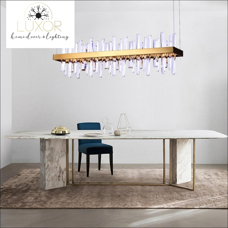 chandelier Kolani Iceland Chandelier - Luxor Home Decor & Lighting