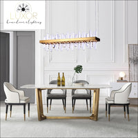 chandelier Kolani Iceland Chandelier - Luxor Home Decor & Lighting