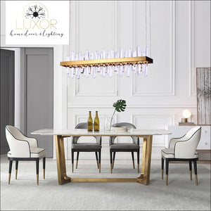 chandelier Kolani Iceland Chandelier - Luxor Home Decor & Lighting