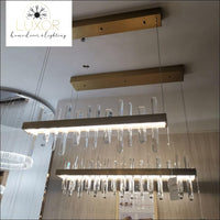 chandelier Kolani Iceland Chandelier - Luxor Home Decor & Lighting