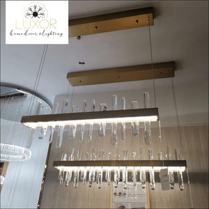 chandelier Kolani Iceland Chandelier - Luxor Home Decor & Lighting