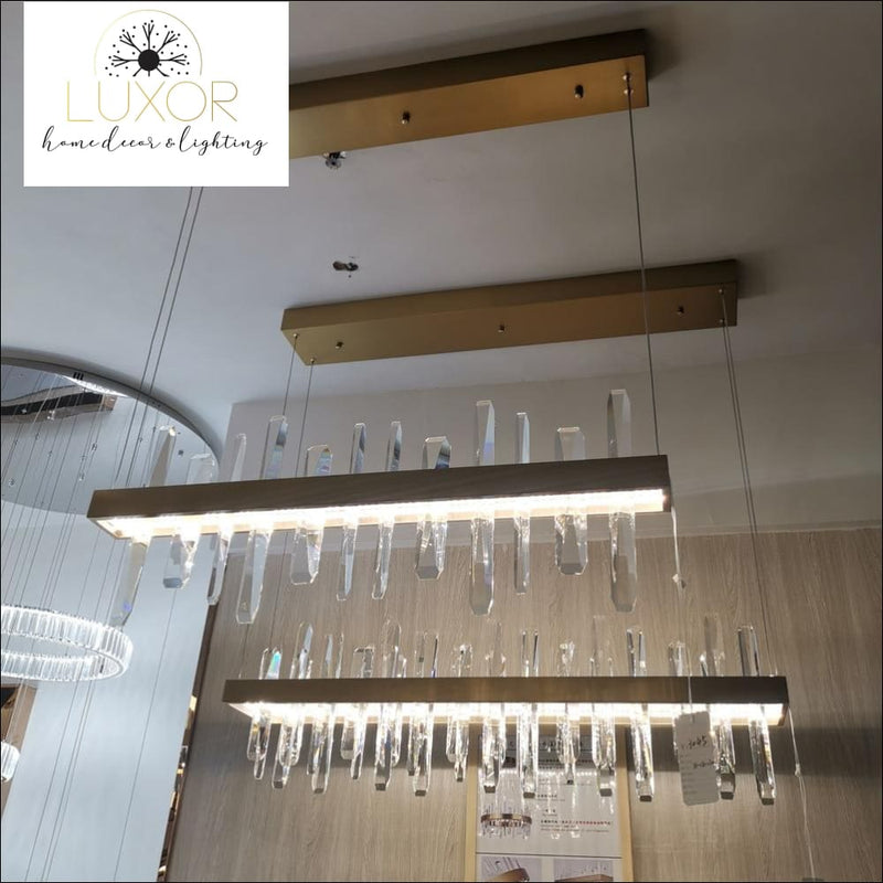 chandelier Kolani Iceland Chandelier - Luxor Home Decor & Lighting