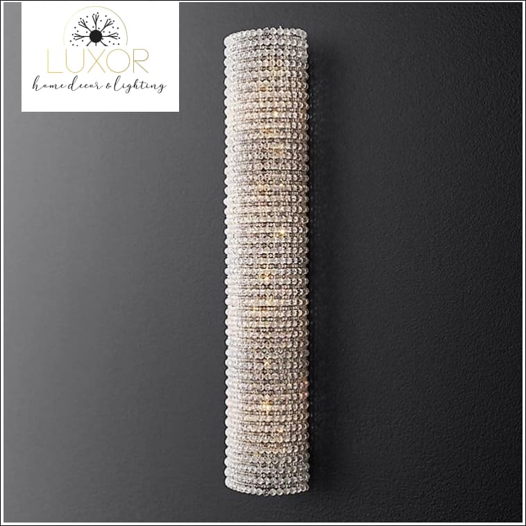 Kronos Crystal Wall Sconce - wall lighting
