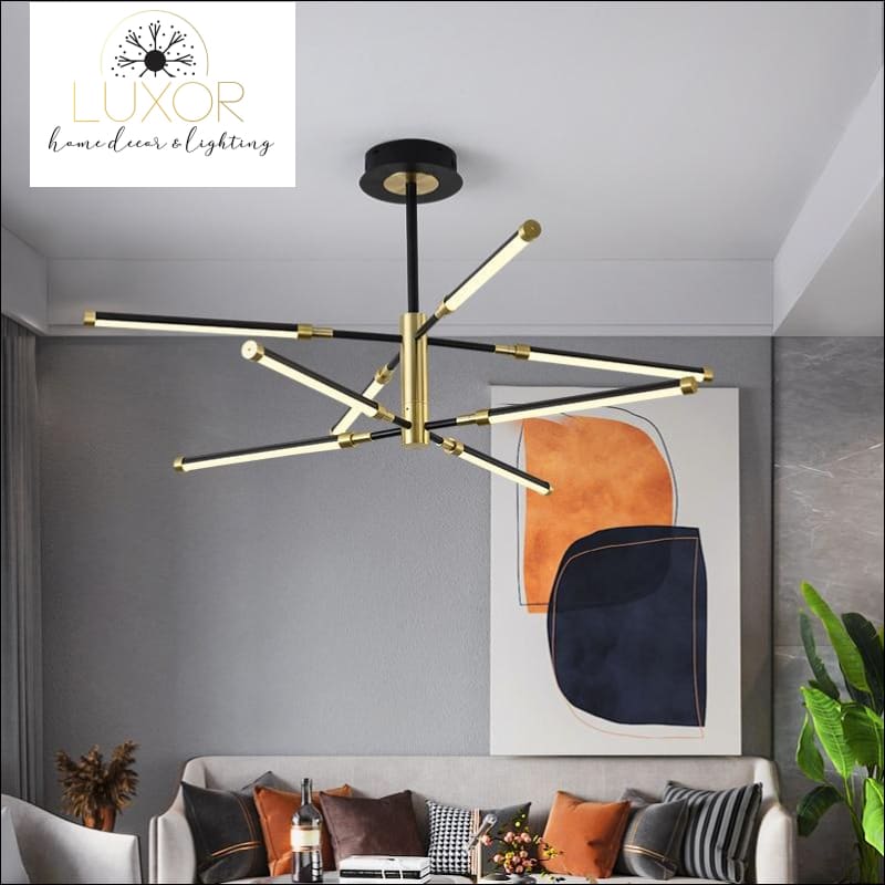 chandeliers Kylini Modern Chandelier - Luxor Home Decor & Lighting