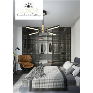chandeliers Kylini Modern Chandelier - Luxor Home Decor & Lighting