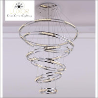 chandeliers Lana Staircase Luxury Chandelier - Luxor Home Decor & Lighting