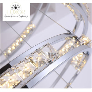 chandeliers Lana Staircase Luxury Chandelier - Luxor Home Decor & Lighting