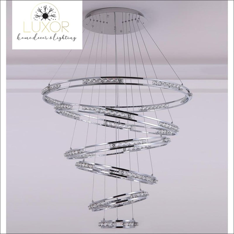 chandeliers Lana Staircase Luxury Chandelier - Luxor Home Decor & Lighting