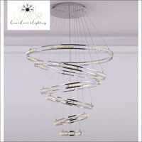 chandeliers Lana Staircase Luxury Chandelier - Luxor Home Decor & Lighting