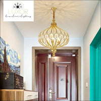 pendant lighting Lani Crystal Pendant Lamp - Luxor Home Decor & Lighting
