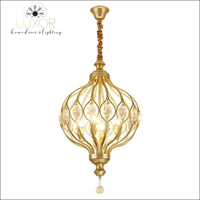 pendant lighting Lani Crystal Pendant Lamp - Luxor Home Decor & Lighting