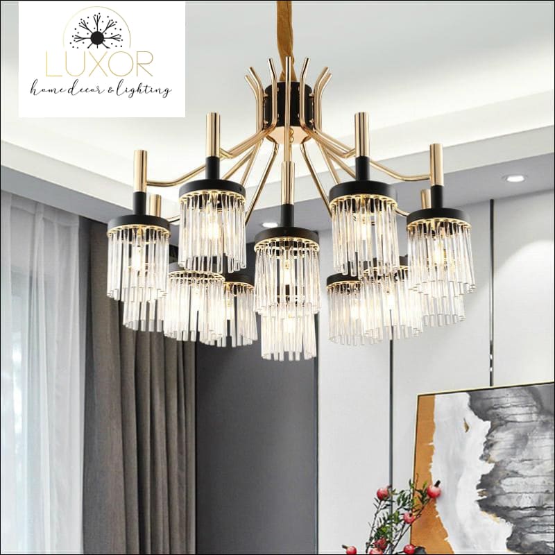 chandeliers Lanza Post Modern Chandelier - Luxor Home Decor & Lighting
