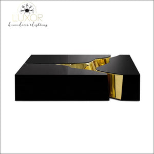 furniture Lapiz Volcano Center Table - Luxor Home Decor & Lighting