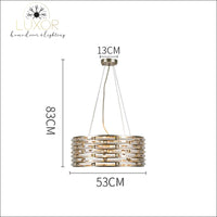pendant lighting Lastini Nordic Pendant Lamp - Luxor Home Decor & Lighting
