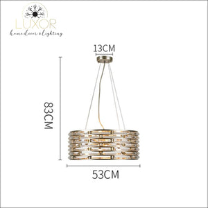 pendant lighting Lastini Nordic Pendant Lamp - Luxor Home Decor & Lighting