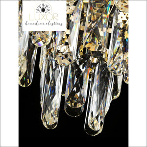 Lauri Crystal Chandelier - chandeliers