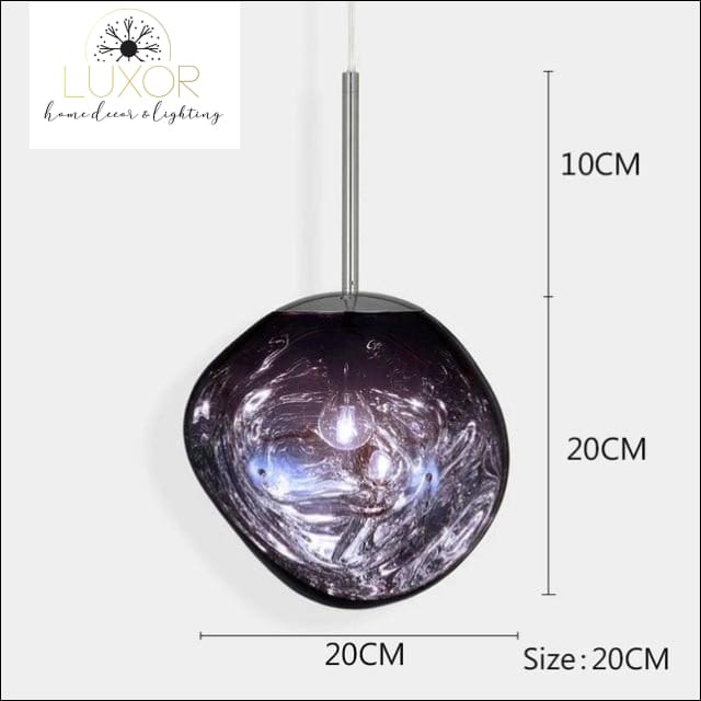 chandelier Lavina Post Modern Chandelier - Luxor Home Decor & Lighting