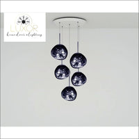 chandelier Lavina Post Modern Chandelier - Luxor Home Decor & Lighting