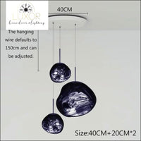 chandelier Lavina Post Modern Chandelier - Luxor Home Decor & Lighting