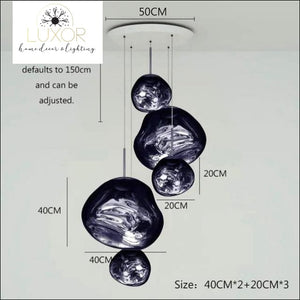 chandelier Lavina Post Modern Chandelier - Luxor Home Decor & Lighting