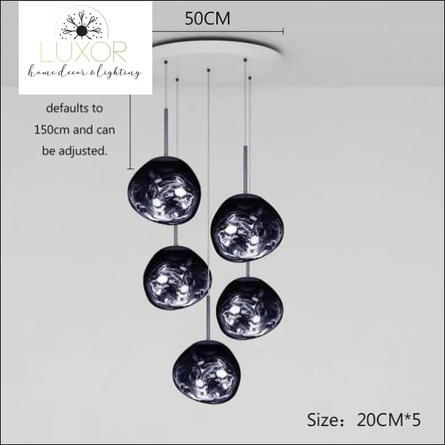 chandelier Lavina Post Modern Chandelier - Luxor Home Decor & Lighting