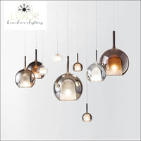 pendant lighting Lea Translucent Pendant - Luxor Home Decor & Lighting
