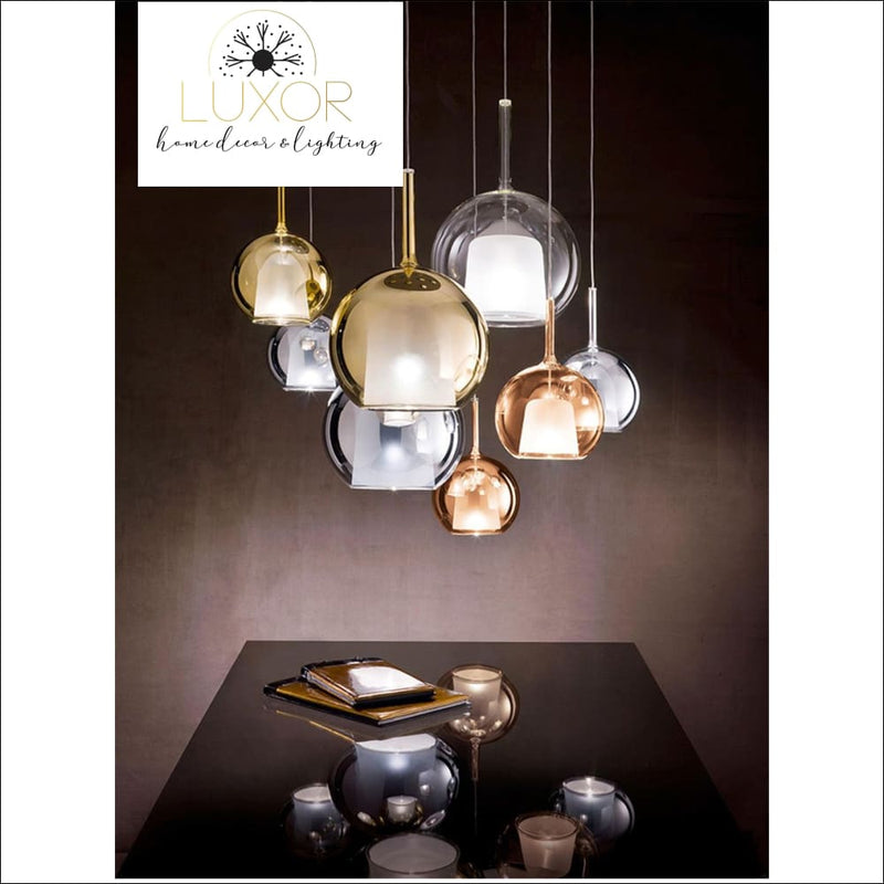 pendant lighting Lea Translucent Pendant - Luxor Home Decor & Lighting