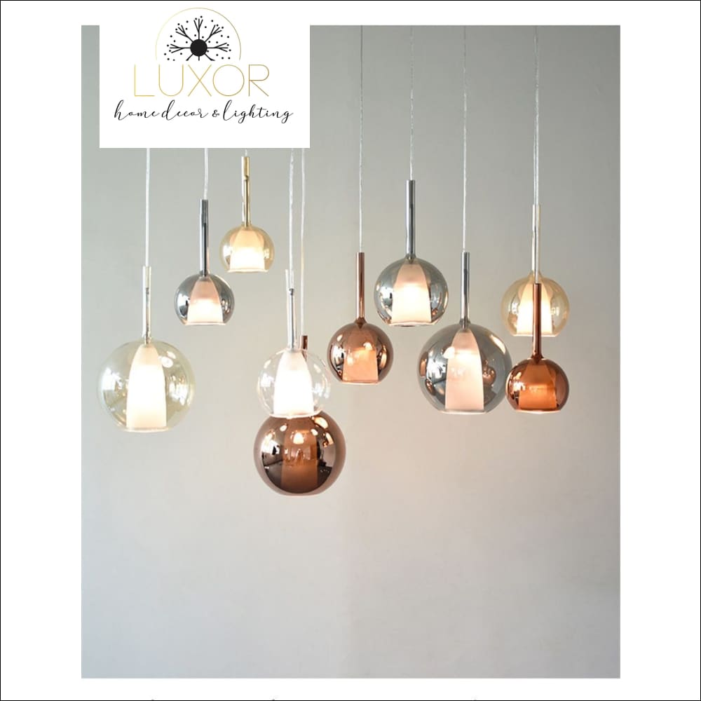 pendant lighting Lea Translucent Pendant - Luxor Home Decor & Lighting
