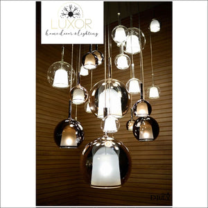 pendant lighting Lea Translucent Pendant - Luxor Home Decor & Lighting