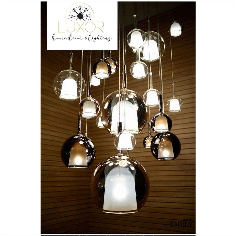 pendant lighting Lea Translucent Pendant - Luxor Home Decor & Lighting