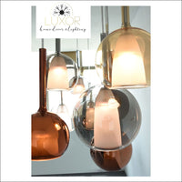 pendant lighting Lea Translucent Pendant - Luxor Home Decor & Lighting