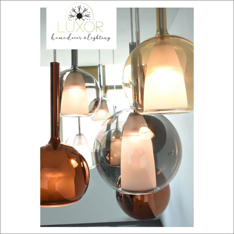 pendant lighting Lea Translucent Pendant - Luxor Home Decor & Lighting