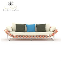 Leanori 5 Piece Patio Set - Outdoor Seating