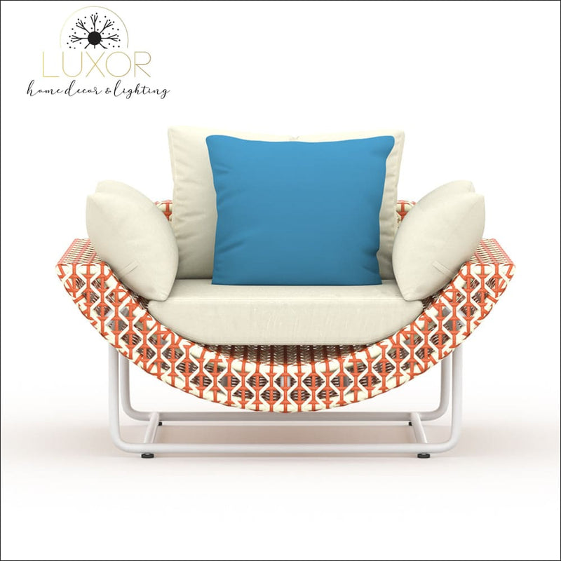 Leanori 5 Piece Patio Set - Outdoor Seating
