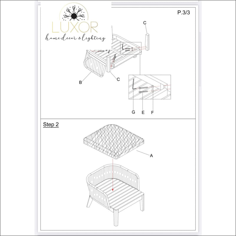 Lenier 4 Piece Teak Patio Set