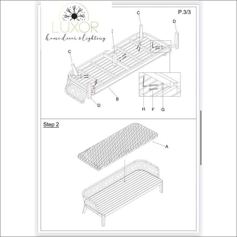 Lenier 4 Piece Teak Patio Set