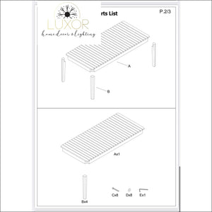 Lenier 4 Piece Teak Patio Set