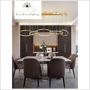 chandeliers Lexington Modern Chandelier - Luxor Home Decor & Lighting