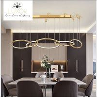 chandeliers Lexington Modern Chandelier - Luxor Home Decor & Lighting