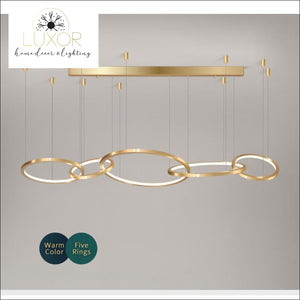 chandeliers Lexington Modern Chandelier - Luxor Home Decor & Lighting