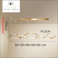 chandeliers Lexington Modern Chandelier - Luxor Home Decor & Lighting